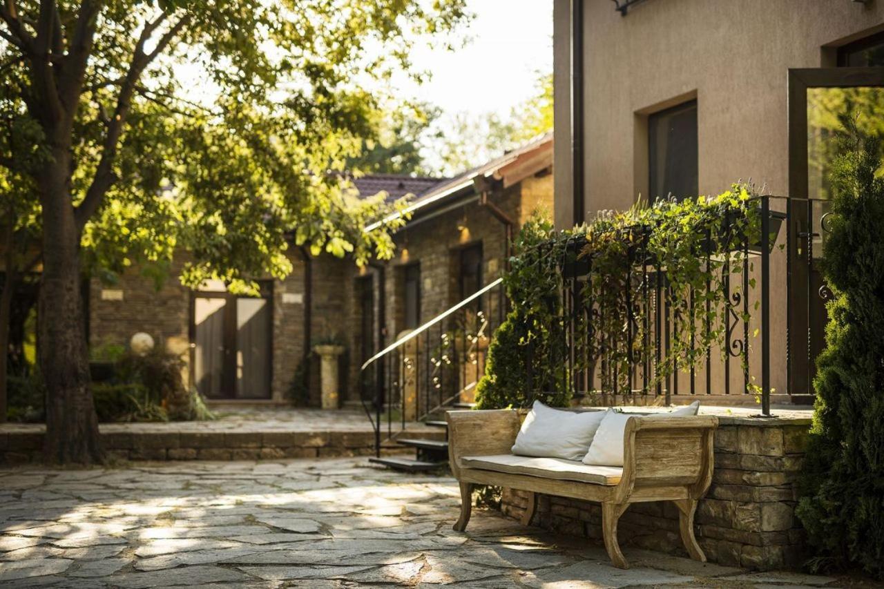 Boutique Hotel Horizont Varna Exterior foto